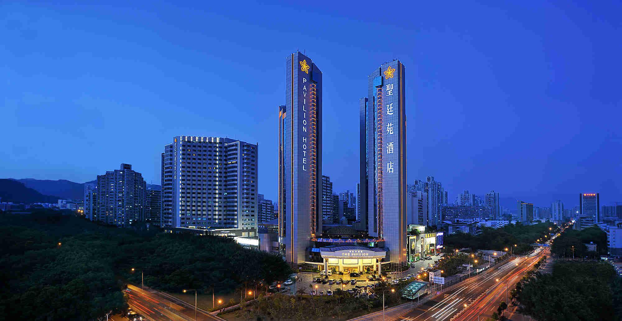 The Pavilion Century Tower Shénzhen Exterior foto
